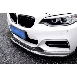 Carbonparts Tuning 1004 - Front lip V1 Carbon fits BMW 2 Series F22 F23