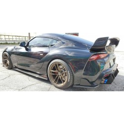 Carbonparts Tuning 1410 - Rear splitter carbon fits Toyota Supra MK5 A90