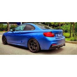 Carbonparts Tuning 1006 - Sideskirt Carbon fits BMW 2 Series F22 F23
