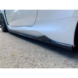 Carbonparts Tuning 1430 - Sideskirt V2 Carbon fits Lexus RC-F 2015-2018