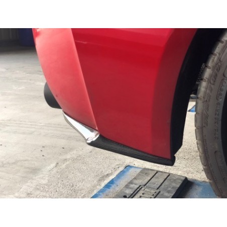 Pièces en carbone Tuning 1431 - Hecksplitter Carbon passend für Lexus RC-F 2015-2018