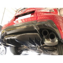 Carbonparts Tuning 1435 - Diffusor V2 Carbon fits Lexus RC-F 2015-2018