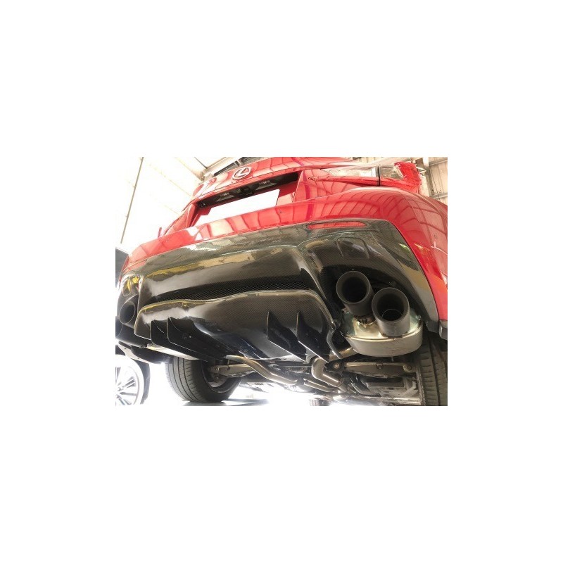 Carbonteile Tuning 1435 - Diffusor V2 Carbon passend für Lexus RC-F 2015-2018