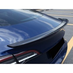 Carbonparts Tuning 1440 - Rear Spoiler Performance Carbon fits Tesla Model 3 from 2017