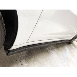 Carbonparts Tuning 1439 - Sideskirt Carbon suitable for Tesla Model 3 from 2017