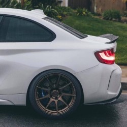 Carbonteile Tuning 1175 - Heckspoiler Deep Carbon passend für BMW 2er F22 + M2 F87