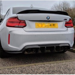 Carbonteile Tuning 1175 - Heckspoiler Deep Carbon passend für BMW 2er F22 + M2 F87