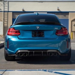 Carbonteile Tuning 1175 - Heckspoiler Deep Carbon passend für BMW 2er F22 + M2 F87