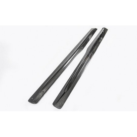 Carbonteile Tuning 1553 - Sideskirt V2 Carbon passend für BMW M3 F80