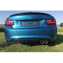 Carbonteile Tuning 1544 - Diffusor V6 Carbon passend für BMW M2 F87