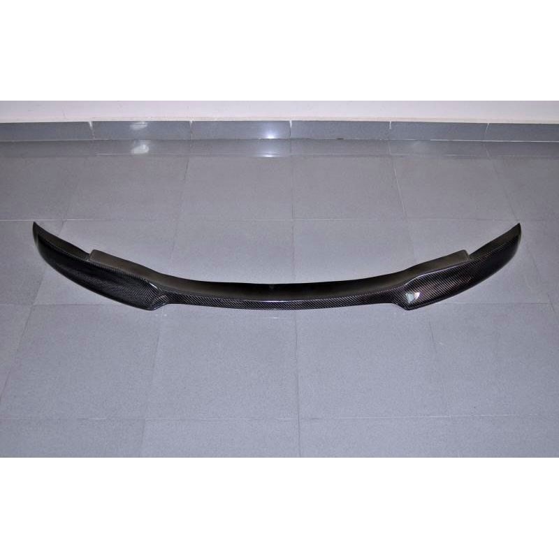 Carbonparts Tuning 1532 - Front lip spoiler carbon fits BMW 3 series E90 E91