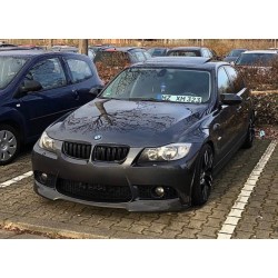 Pièces en carbone Tuning 1532 - Frontlippe Carbon passend für BMW 3er E90 E91