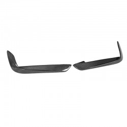 Carbonparts Tuning 1604 - Frontsplitter Flaps Splitter Canards Frontansatz Carbon passend für BMW 3er F30 F31 mit Mpaket