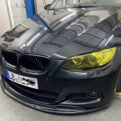 Carbonteile Tuning 1443 - Frontlippe V1 ABS schwarz glänzend passend für BMW 3er E92 E93 VFL