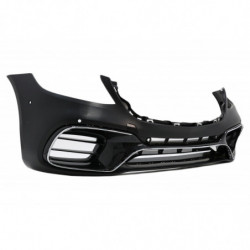 Carbonparts Tuning Bodykit für Mercedes S W222 Facelift 13-06.17 S63 Look Scheinwerfer Voll LED