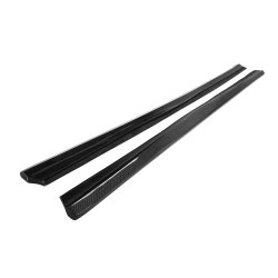 Carbonparts Tuning copy of 1484 - Sideskirt Carbon fits Mercedes C-Class W205 S205 C63 C63S AMG