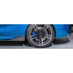 1223 - Sideskirts Seitenschwelleransätze Seitenschwelleransatz  Seitenschweller Ansatz Ansätze Carbon passend für BMW M2 F87