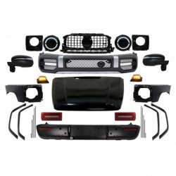 Carbonteile Tuning Bodykit Umbau, Stoßstange, Motorhaube, Scheinwerfer etc. Mercedes G-Klasse W463 08-17 - 2926