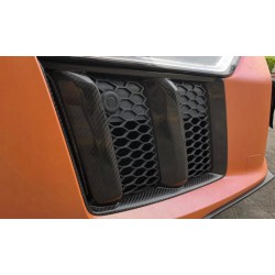 Carbonparts Tuning 1643 - Front air duct cover carbon fits AUDI R8 TYPE 4S