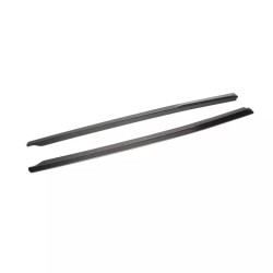 Carbonparts Tuning 1646 - Sideskirts long carbon fit for AUDI R8 TYPE 4S