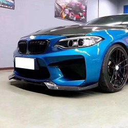 Carbonparts Tuning 1337 - Front lip V1 Carbon fits BMW M2 F87