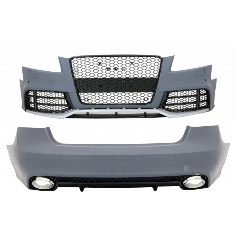 Carbonparts Tuning Bodykit für Audi A5 8T Pre Facelift Sportback 07-11 Stoßstangengrill RS5 Design