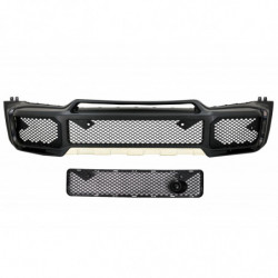 Pièces en carbone Tuning Bodykit Stoßstange Kühlergrill für Mercedes G-Klasse W463 2018+ Radkästen