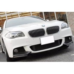 Carbonparts Tuning 1665 - Flaps Splitter Canards Covers Carbon Front fits BMW 5 Series F10 F11