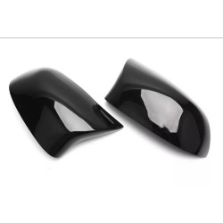 Carbonparts Tuning 1670 - Mirror caps ABS black glossy fits BMW X3 X4 X5 X6 F25 F26 F15 F16