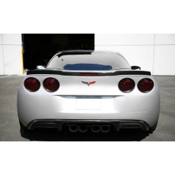 Pièces en carbone Tuning 1633 - Heckspoiler Carbon passend für Corvette C6