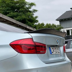 Für BMW F30 Performance Schwarz GLANZ Heckspoiler Heck lip Koferraumspoiler  11-1