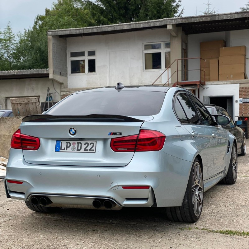 Heckspoiler / Frontspoiler / Lippe für BMW X1