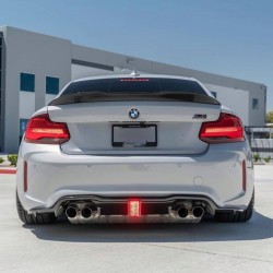 Carbonteile Tuning 1399 - Diffusor Carbon V4 passend für BMW M2 F87