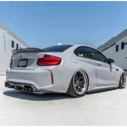 Pièces en carbone Tuning 1399 - Diffusor Carbon V4 passend für BMW M2 F87