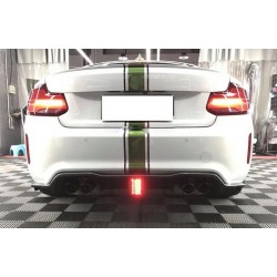 Carbonteile Tuning 1399 - Diffusor Carbon V4 passend für BMW M2 F87