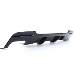 Carbonparts Tuning 1693 - Diffuser Performance black glossy fits BMW 3 Series E92 E93