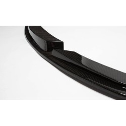 Carbonparts Tuning 1698 - Front lip spoiler sword V3 Carbon fits BMW 6 series F06 F12 F13 with MPaket