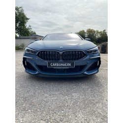 Pièces en carbone Tuning 1705 - Canards Splitter Flaps Carbon passend für BMW 8er M850i G14 G15 G16 mit MPaket