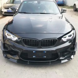 Pièces en carbone Tuning 1402 - Frontlippe V3 Carbon passend für BMW M2 F87