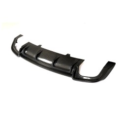 Carbonparts Tuning 1712 - Diffuser rear diffuser carbon fit for AUDI S5 + A5 with SLine
