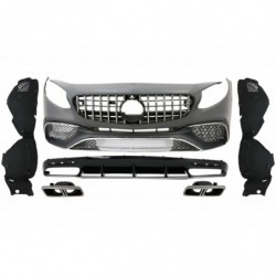 Carbonteile Tuning Body Kit, Stoßstange, Diffusor Umbau für Mercedes S Coupe C217 AMG 2015-2021 auch S63 und 65 AMG - 2925