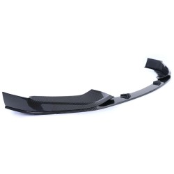 Carbonparts Tuning 1721 - Front lip V1.2 Carbon Look fits BMW 5 Series G30 G31