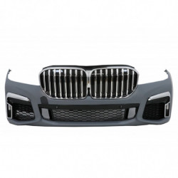 Carbonteile Tuning Bodykit für BMW 7er G12 15-19 Umbau zu G12 LCI 2020 Look Motorhaube, Stoßstange, Kotflügel, Scheinwerfer e...