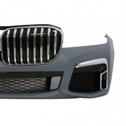 Carbonteile Tuning Bodykit für BMW 7er G12 15-19 Umbau zu G12 LCI 2020 Look Motorhaube, Stoßstange, Kotflügel, Scheinwerfer e...