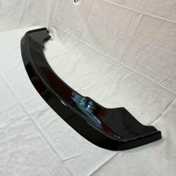Carbonteile Tuning 1730 - Frontlippe Spoiler Schwert Fatlip schwarz glänzend passend für BMW 3er E36 + M3