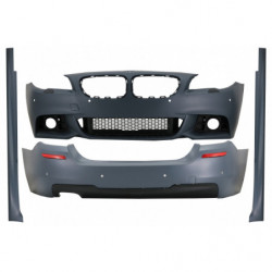 Carbonteile Tuning Bodykit für BMW 5er F10 LCI 14-17 Stoßstange Seitenschweller - 2925