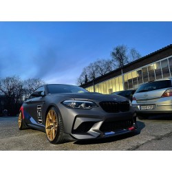 Carbonparts Tuning 1405 - Front lip Performance Carbon fits BMW M2 F87 Competition
