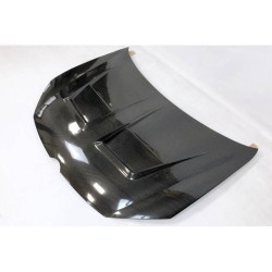 Carbonparts Tuning 1733 - Carbon engine bonnet fits Volkswagen VW Golf 6