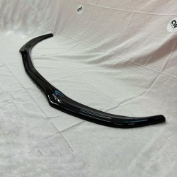 Carbonparts Tuning 1734 - Front lip spoiler sword black glossy fits Mercedes-Benz C63S C63 AMG W205 C205 A205 S205
