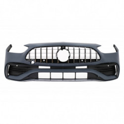 Carbonparts Tuning Stoßstange für Mercedes C-Klasse W206 S206 2021+ LimousineT-Modell Kühlergrill